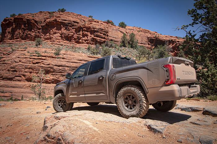 ICON 2022-2025 Toyota Tundra, 0-1.5 inch Lift/2023-2025 Sequoia, 0-4 inch Lift, Rear, V.S. 2.0 Aluminum Series Shock Absorber, Internal Reservoir