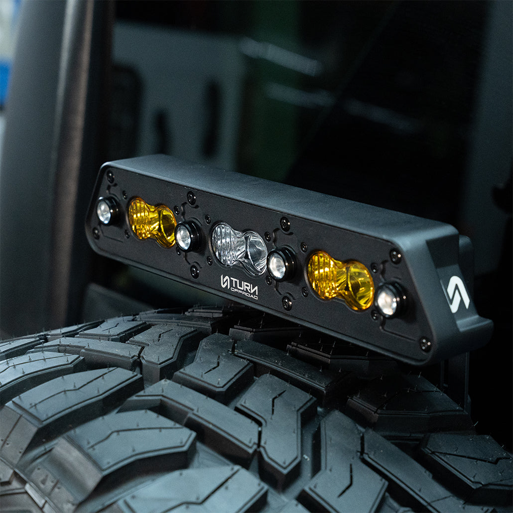 Billet Chase Light and 3rd Brake Light for Jeep Wrangler JL
