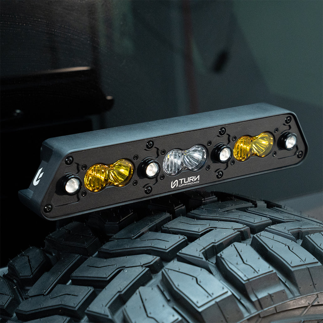 Billet Chase Light and 3rd Brake Light for Jeep Wrangler JL
