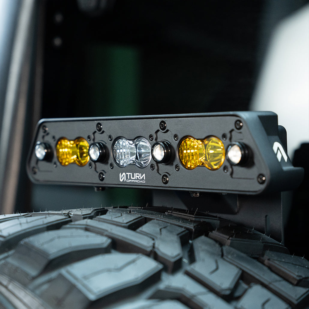 Billet Chase Light and 3rd Brake Light for Jeep Wrangler JL