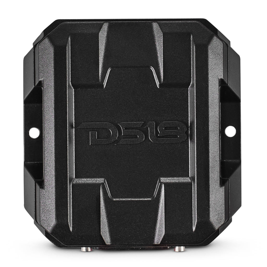 Can-Am Maverick X3 Stage 4 Dash Panel Speaker Enclosures + Driver and Passenger Side Under Seat Subwoofer Enclosure and Pair of Tower Speakers - 3800W MAX