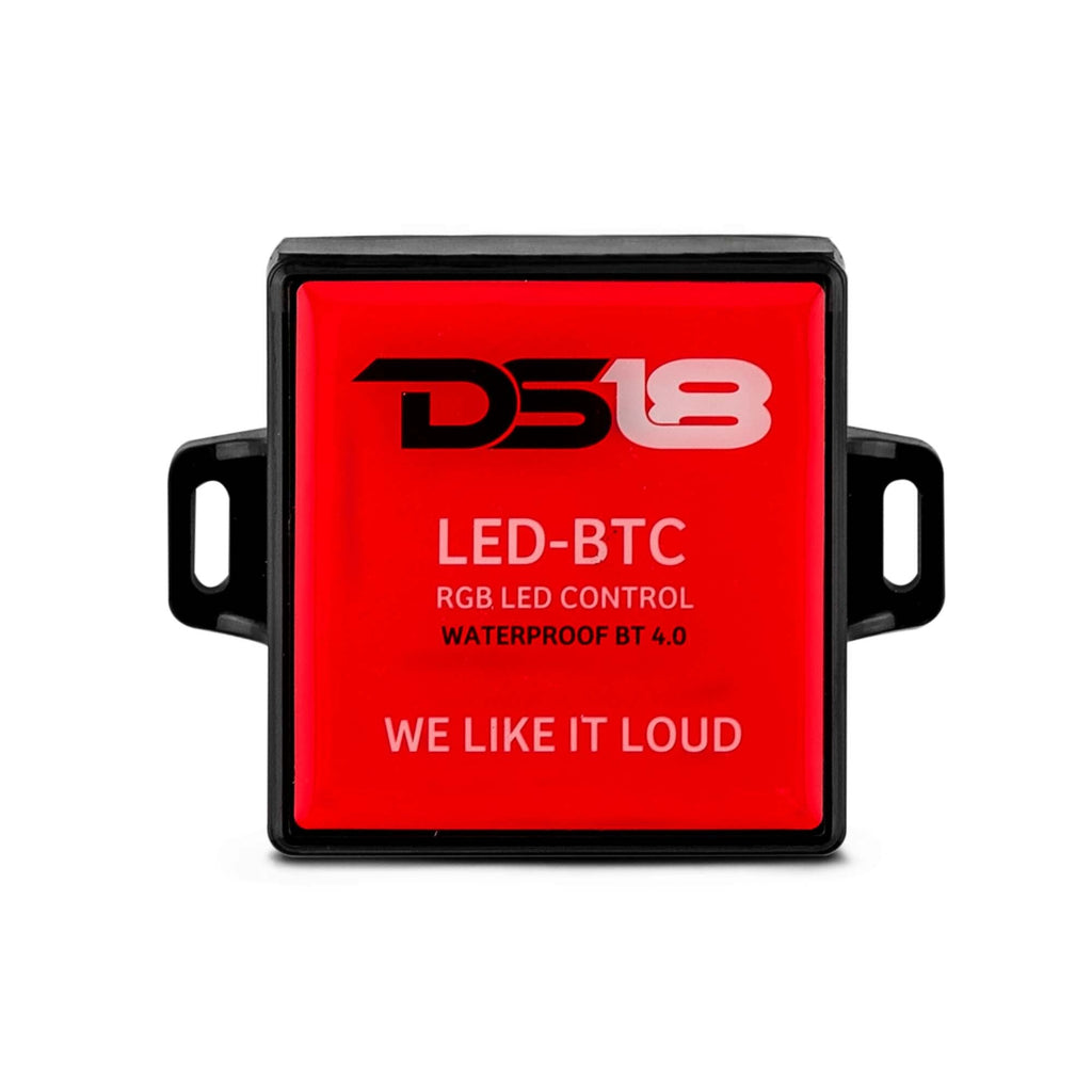 DS18 Best Marine Stereo Subwoofer Package  1 x 10” Subwoofer | 2 x 6.5” Speaker Tower | 2 x 6.5” Marine Speaker | 1 x 5 Ch Amplifier | 1 x MOFCKIT4 and 1 x LED-BTC