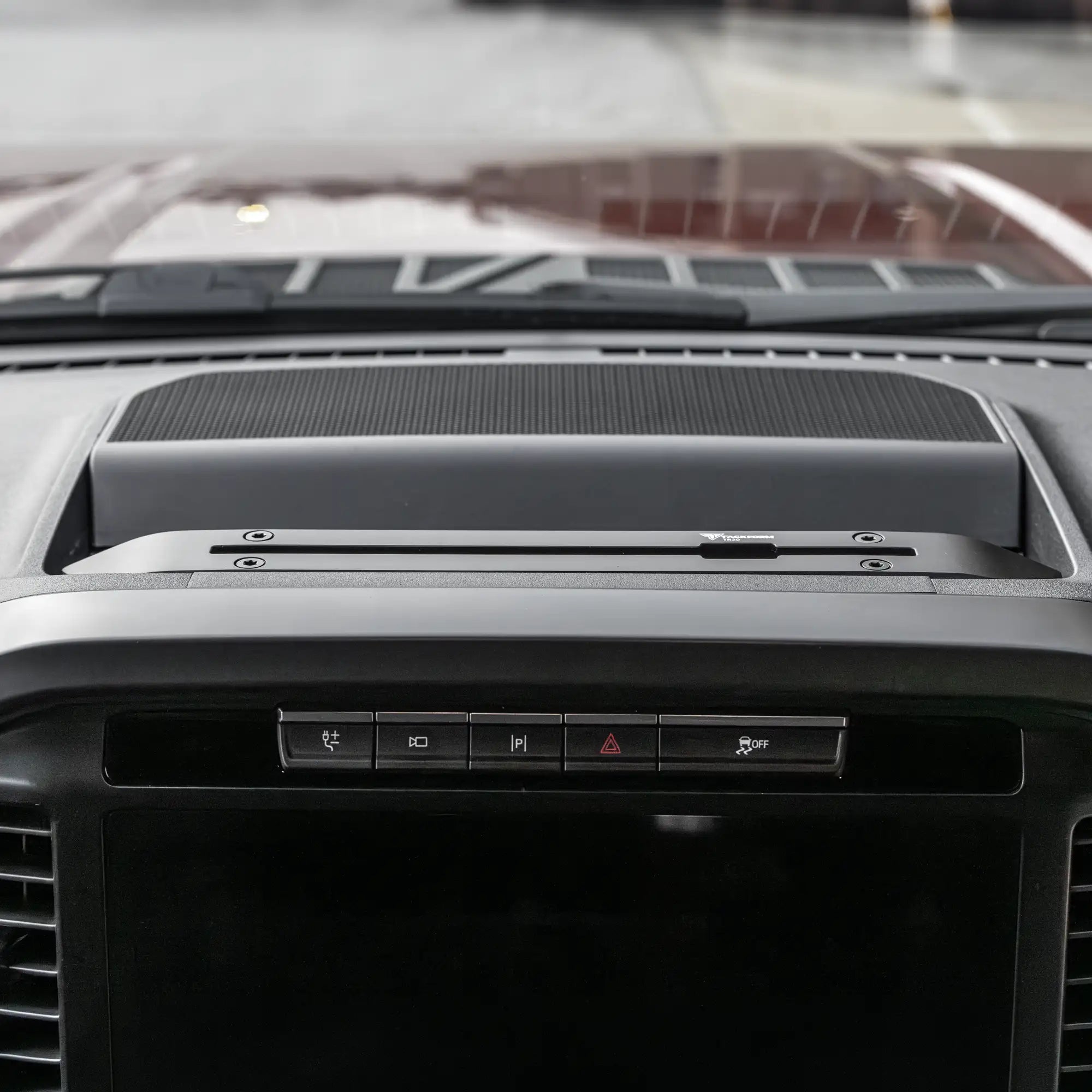 2021+ Ford F-150 (See Compatibility Info For Specific Year/Trim Fitment Details) Tackform Slim Track Dash Bracket With MagSafe Phone Mount