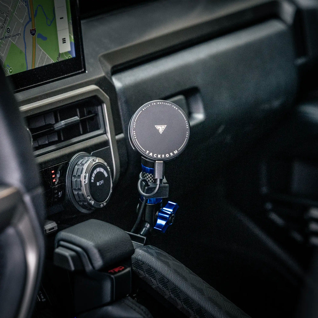 2024+ Toyota Tacoma & 2025+ Toyota 4Runner Passenger Side Grab Handle Mount with MagSafe Charging Phone Holder