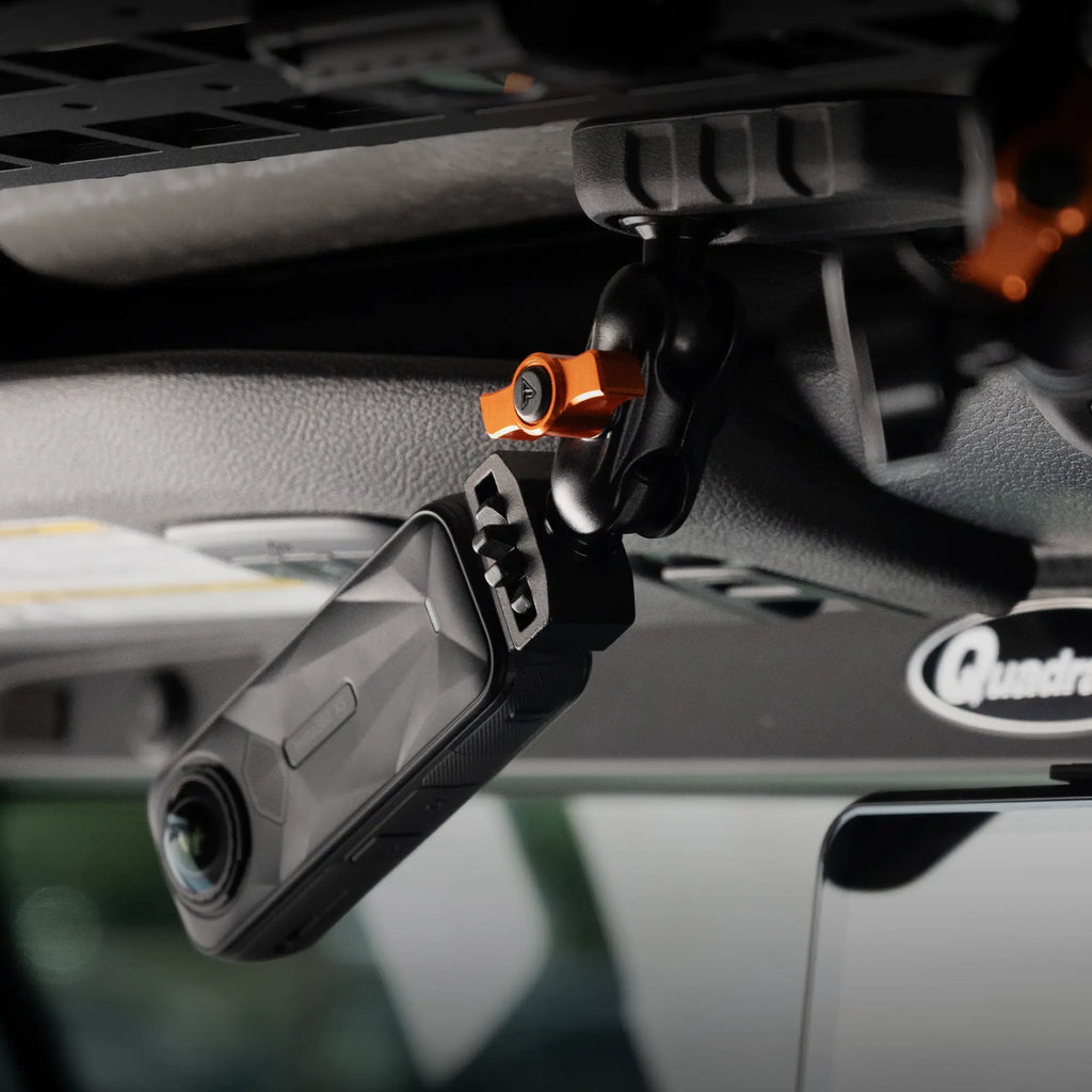 2018+ Jeep Wrangler JL, 2020+ Gladiator, and 2021+ Wrangler 4xe LINK™ Freedom Panel Mount With Qi2.2/MagSafe Charging & Cooling Phone Holder | 2" Arm