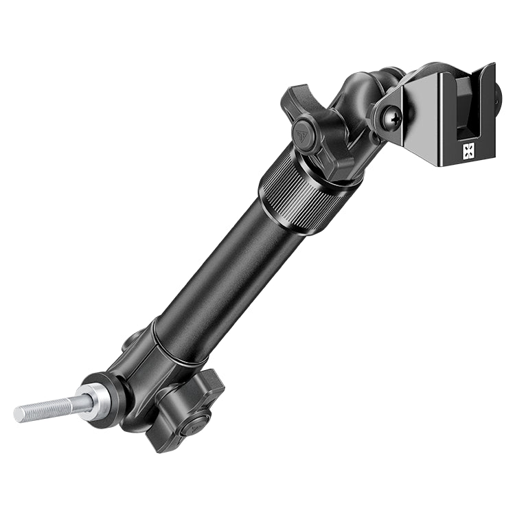 LINK™ 2-in-1 CB Microphone/Radio Holder | Accessory Ready Dash and Grab Handle Compatible | 2021+ Ford Bronco | 7.5"-9.25" Telescoping Arm