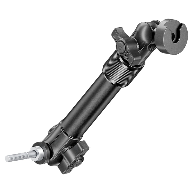 LINK™ CB Radio Mount | Accessory Ready Dash and Grab Handle Compatible | 2021+ Ford Bronco | 7.5"-9.25" Telescoping Arm