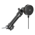 LINK™ Qi2.2/MagSafe Charging & Cooling Phone Mount | Accessory Ready Dash and Grab Handle Compatible | 2021+ Ford Bronco | 7.5"-9.25" Telescoping Arm
