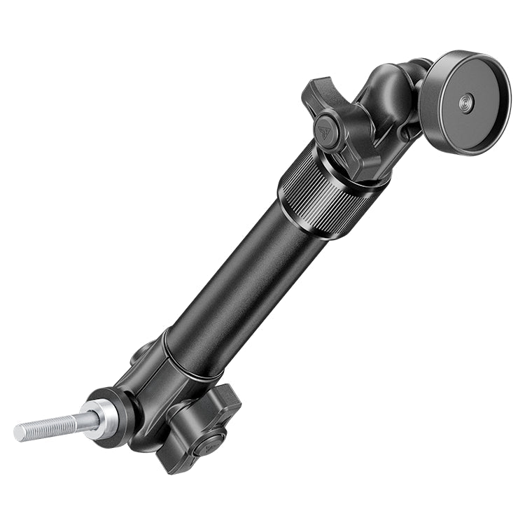 LINK™ Midland MXT Magnetic CB Mic Mount | Accessory Ready Dash and Grab Handle Compatible | 2021+ Ford Bronco | 7.5"-9.25" Telescoping Arm
