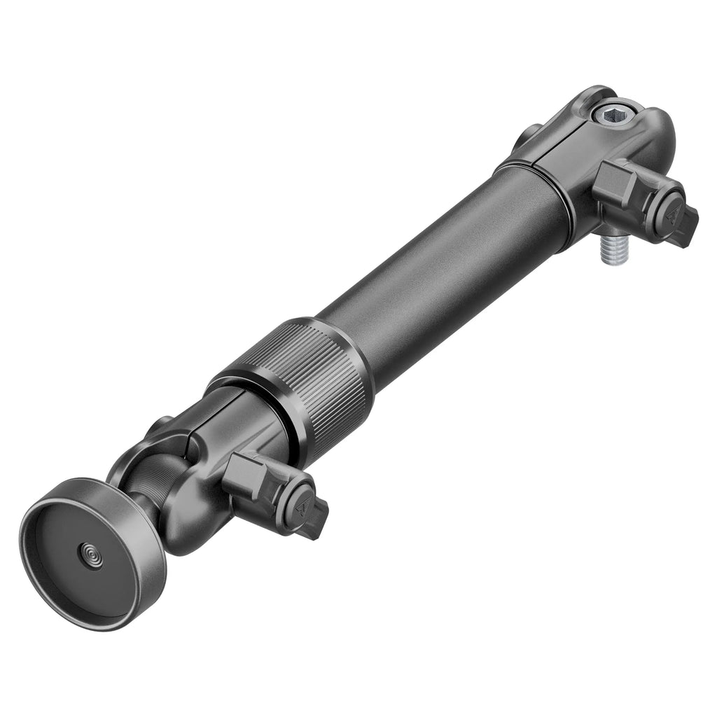 LINK™ Midland MXT Magnetic CB Mic Mount | Accessory Ready Dash and Grab Handle Compatible | 2021+ Ford Bronco | 7.5"-9.25" Telescoping Arm