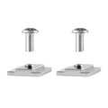 Switch Panel and Radio Mounting Hardware Kit | ONLY for use with Tackform - Slim Track  and TRAXX™ - Fast Track