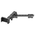 2004-2008 Ford F-150 Tackform Assault Track Picatinny Dash Bracket With 20LITE Phone Mount
