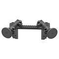 2022 Ford Super Duty (Compatible With 12” Screen ONLY) Tackform Assault Track Picatinny Dash Bracket With Dual MagSafe Phone Mounts