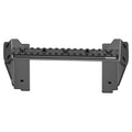 2022 Ford Super Duty (Compatible With 12” Screen ONLY) - Tackform Assault Track Picatinny Dash Bracket