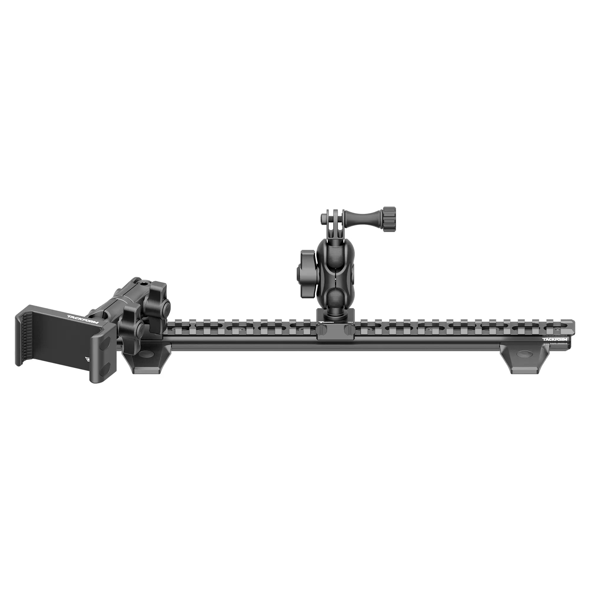 2010-2024 Toyota 4Runner Tackform Assault Track Picatinny Dash Bracket With 20LITE Phone & GoPro/Action Camera Mount