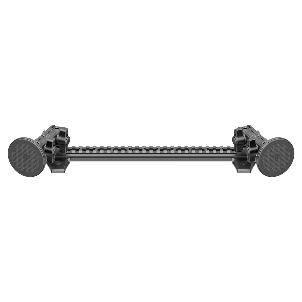 2010-2024 Toyota 4Runner Tackform Assault Track Picatinny Dash Bracket With Dual MagSafe Phone Mounts