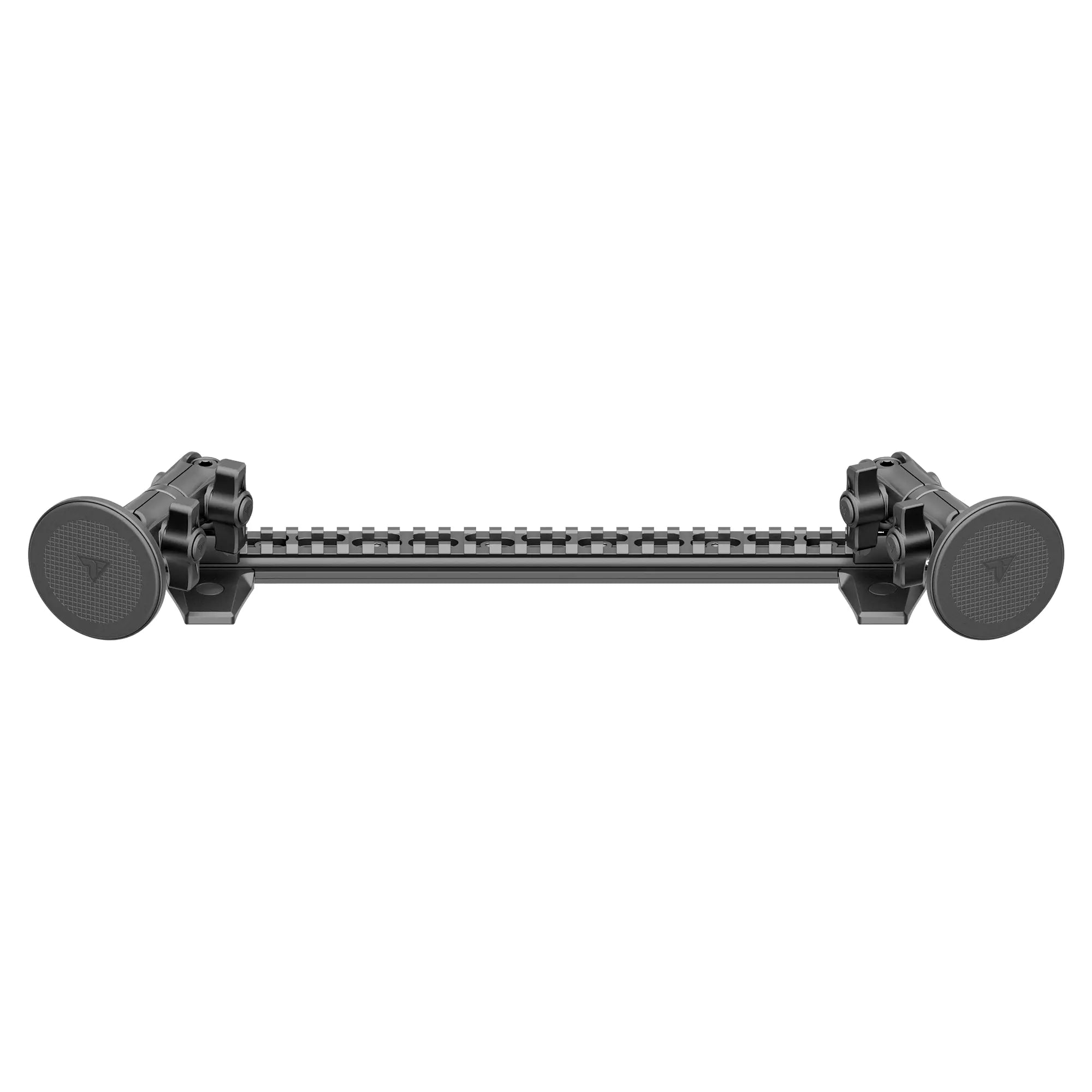 2010-2024 Toyota 4Runner Tackform Assault Track Picatinny Dash Bracket With Dual MagSafe Phone Mounts
