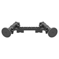 2019-2023 Ford Ranger (WITHOUT Switch Panel) Tackform Assault Track Picatinny Dash Bracket With Dual MagSafe Phone Holders