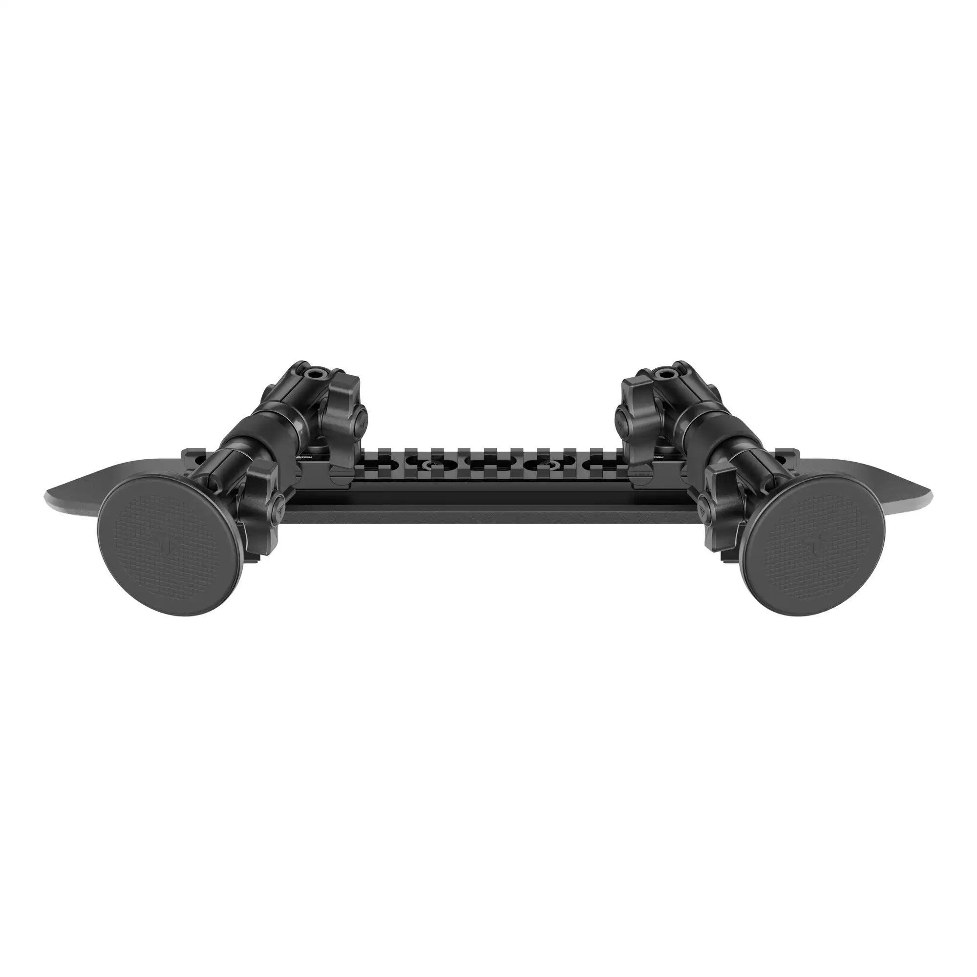 2021+ Ford F-150 (See Compatibility Info For Specific Year/Trim Fitment Details) Tackform Assault Track Picatinny Dash Bracket With Dual MagSafe Phone Mounts