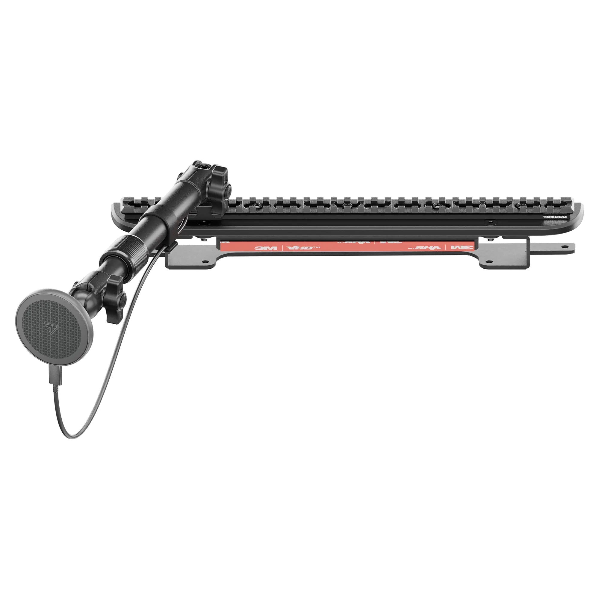 2024+ Ford F-150 (See Compatibility Info For Specific Year/Trim Fitment Details) Tackform Assault Track Dash Bracket With MagSafe Charging Phone Mount | Telescoping Arm