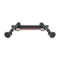 2024+ Ford F-150 (See Compatibility Info For Specific Year/Trim Fitment Details) Tackform Assault Track Picatinny Dash Bracket With Dual MagSafe Phone Mounts | Telescoping Arm