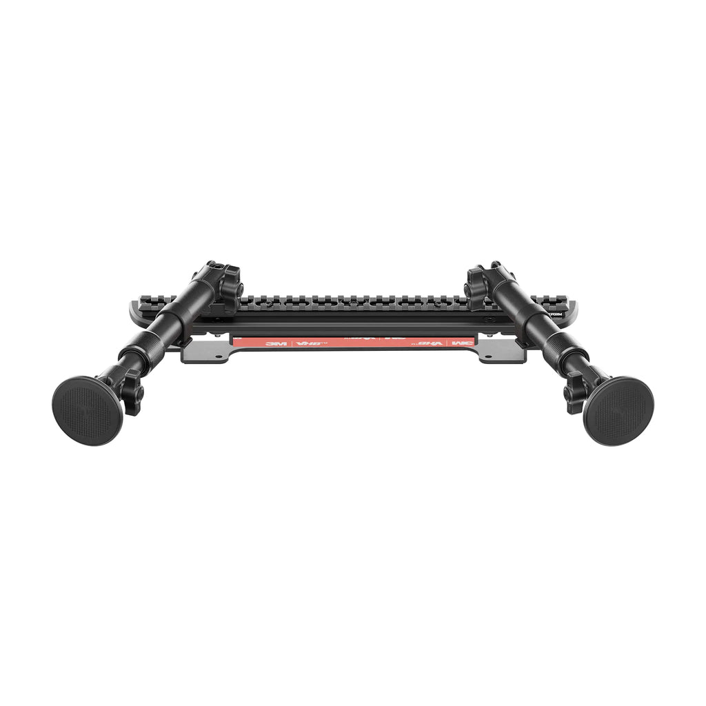 2024+ Ford F-150 (See Compatibility Info For Specific Year/Trim Fitment Details) Tackform Assault Track Picatinny Dash Bracket With Dual MagSafe Phone Mounts | Telescoping Arm
