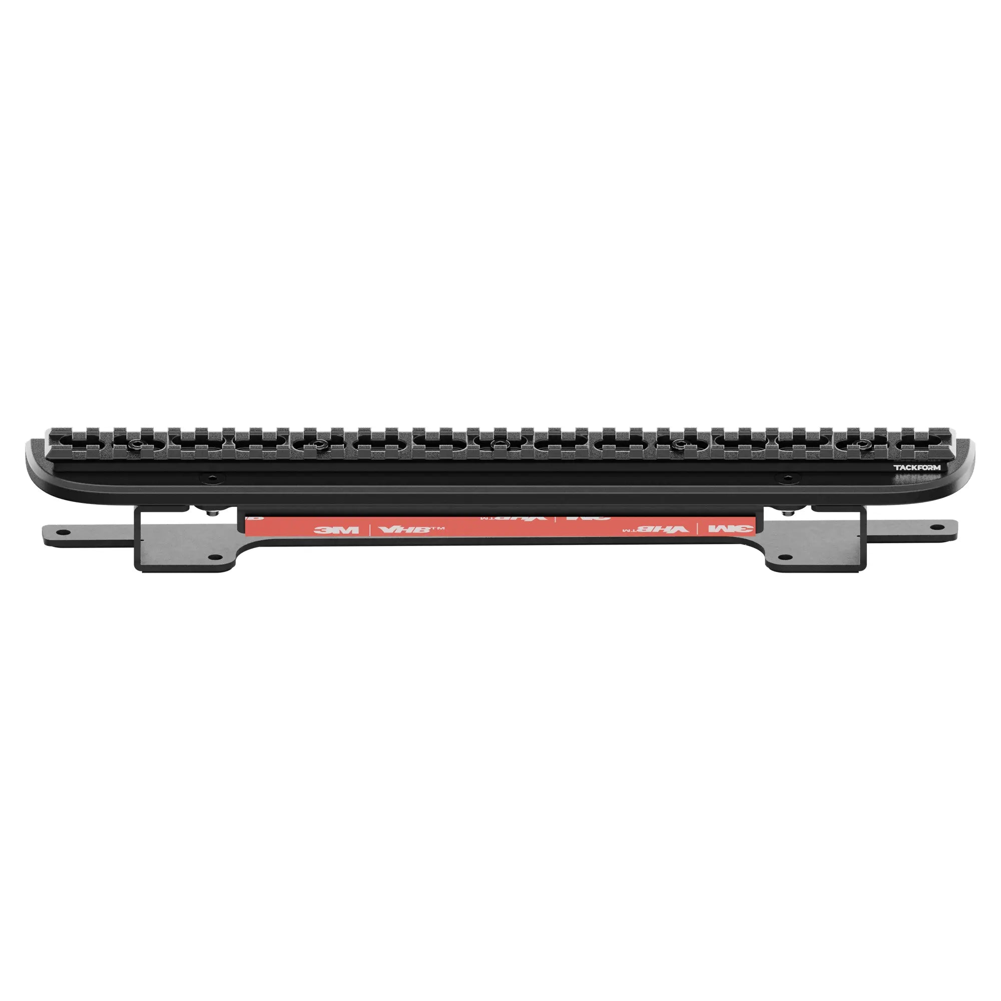 2024+ Ford F-150 (See Compatibility Info For Specific Year/Trim Fitment Details) Tackform Assault Track Picatinny Dash Bracket With Dual 20LITE Phone Mounts | Telescoping Arm