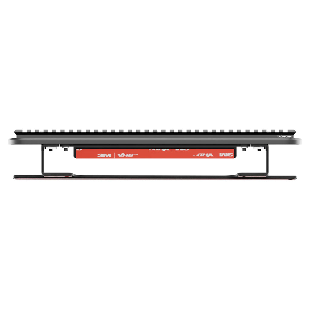 2024+ Ford F-150 (See Compatibility Info For Specific Year/Trim Fitment Details) Tackform Assault Track Picatinny Dash Bracket