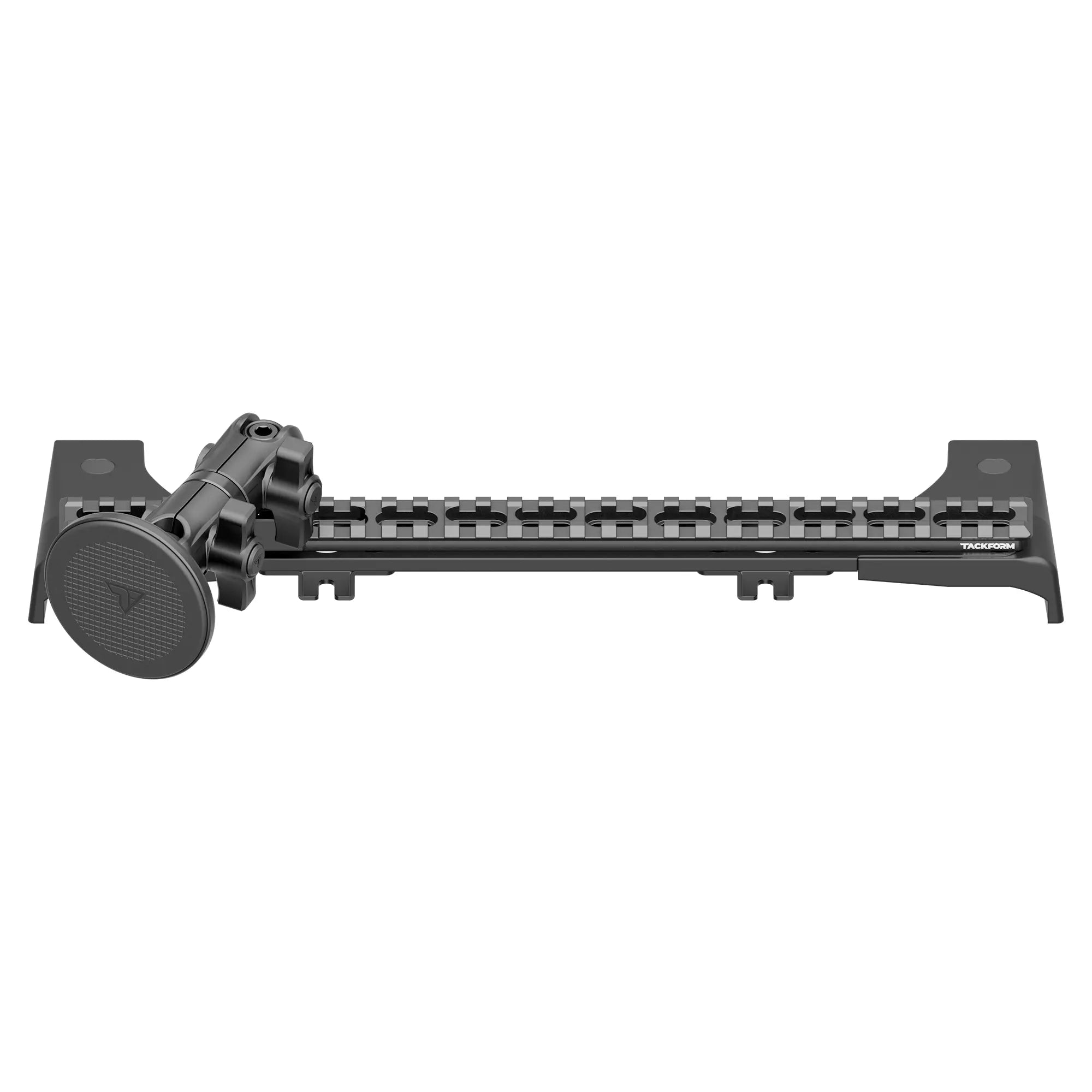 2024+ Ford Ranger Tackform Assault Track Picatinny Dash Bracket With MagSafe Phone Mount