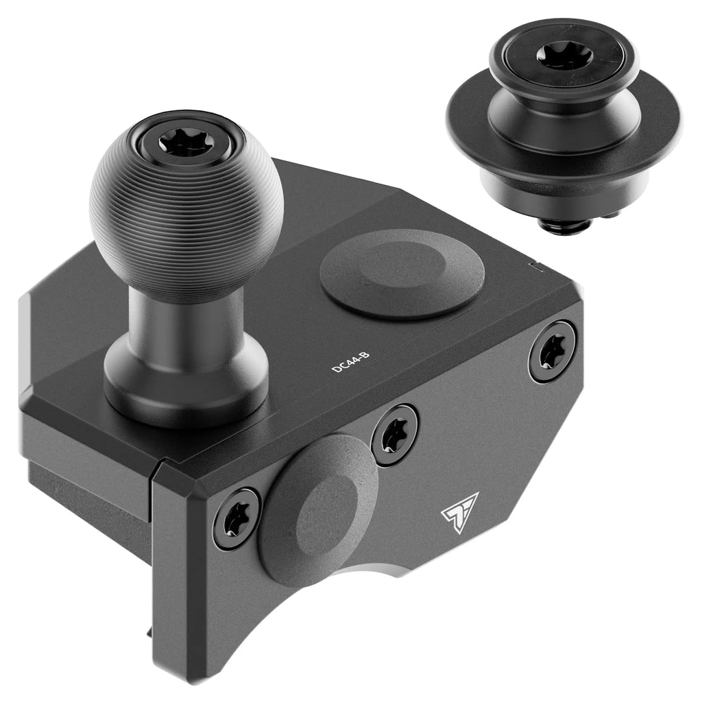 2024+ Toyota Tacoma (8" Screen ONLY) & 2025+ 4Runner LINK™ Dash Clip with 20mm Metal Ball & Dovetail