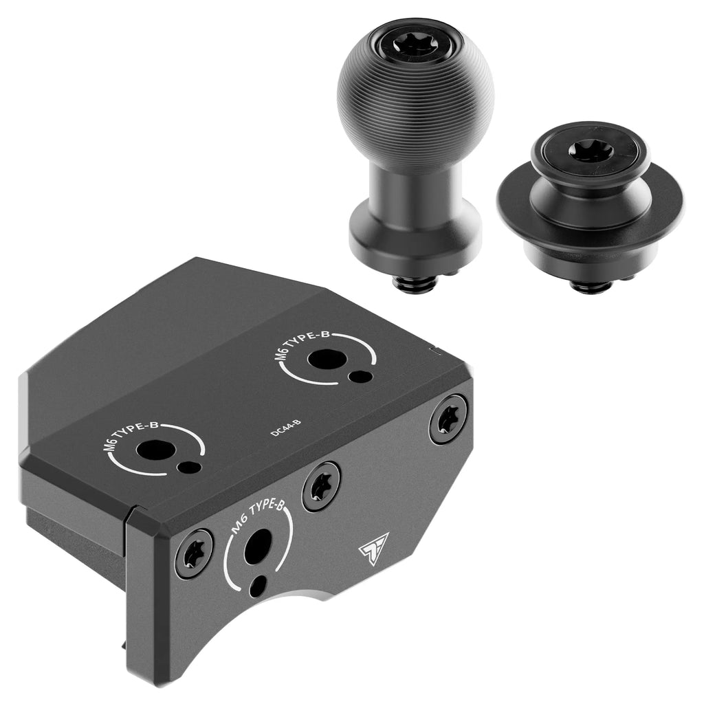 2024+ Toyota Tacoma (8" Screen ONLY) & 2025+ 4Runner LINK™ Dash Clip with 20mm Metal Ball & Dovetail