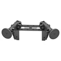 2022 Ford Super Duty (Compatible With 12” Screen ONLY) Tackform Fast Track Dash Bracket With Dual MagSafe Phone Mounts