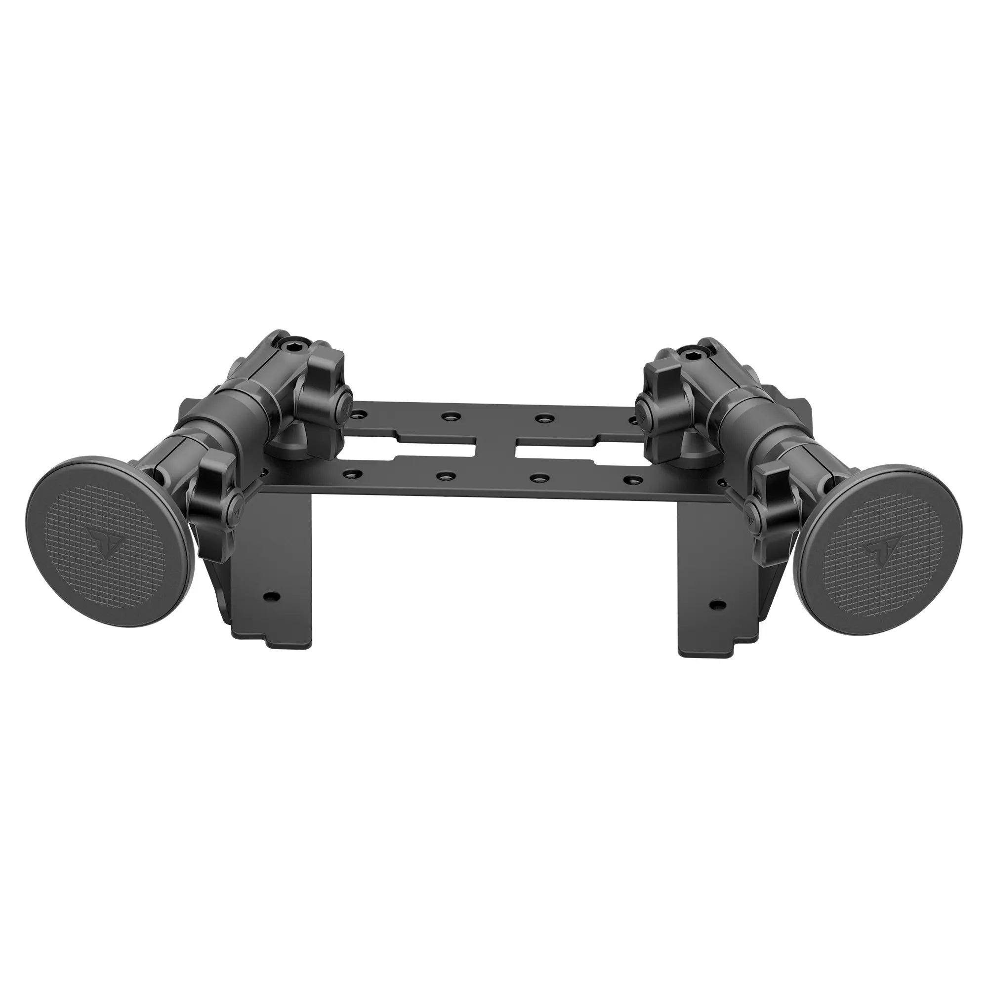 2022 Ford Super Duty (Compatible With 12” Screen ONLY) Tackform Fast Track Dash Bracket With Dual MagSafe Phone Mounts