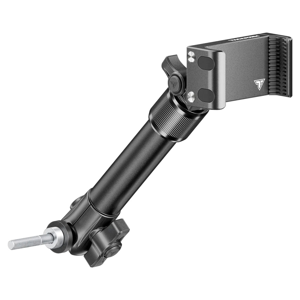 LINK™ Spring Loaded Phone Mount | Accessory Ready Dash and Grab Handle Compatible | 2021+ Ford Bronco | 7.5"-9.25" Telescoping Arm