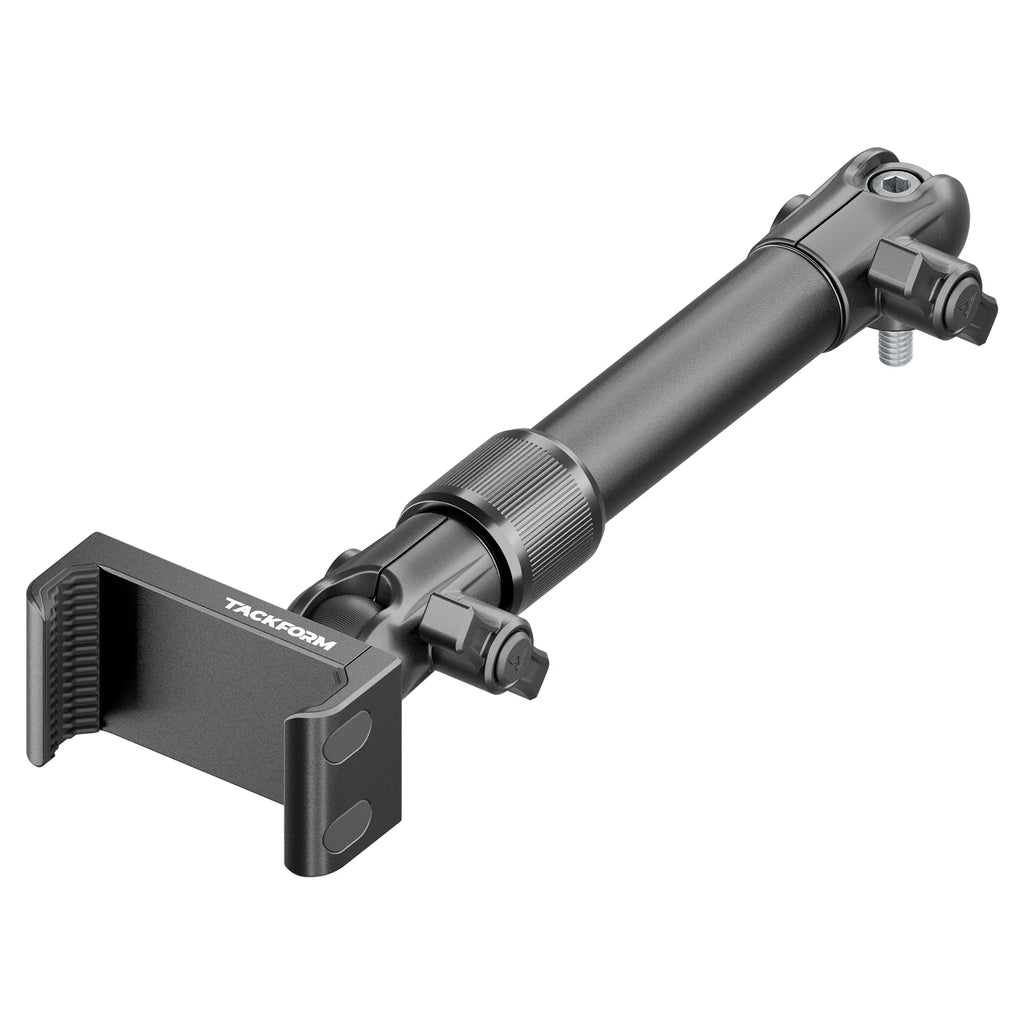 LINK™ Spring Loaded Phone Mount | Accessory Ready Dash and Grab Handle Compatible | 2021+ Ford Bronco | 7.5"-9.25" Telescoping Arm