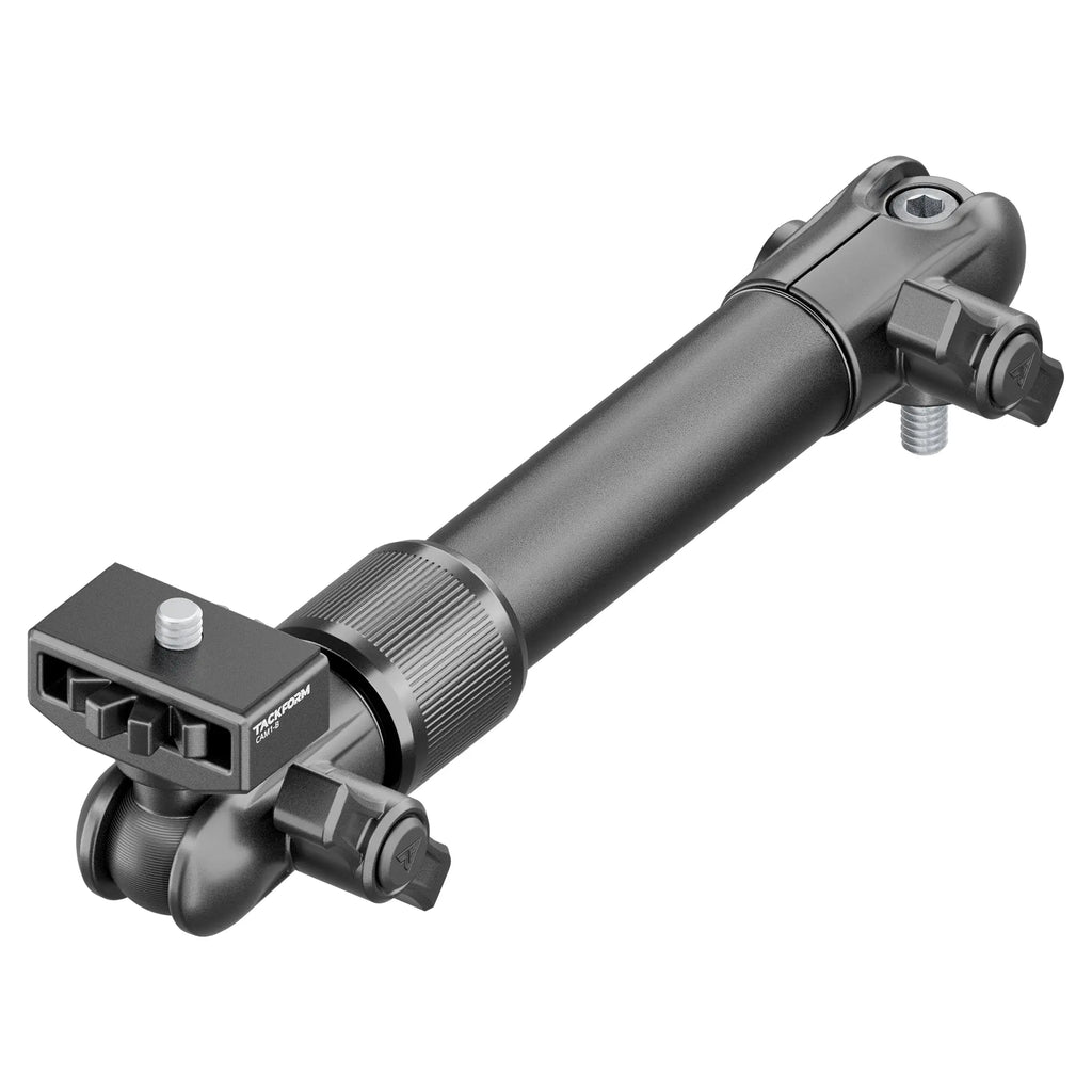 LINK™ Camera Mount | Accessory Ready Dash and Grab Handle Compatible | 2021+ Ford Bronco | 7.5"-9.25" Telescoping Arm