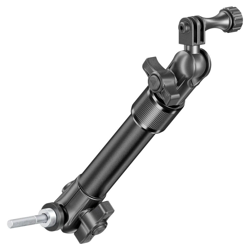 LINK™ GoPro/Action Camera Mount | Accessory Ready Dash and Grab Handle Compatible | 2021+ Ford Bronco | 7.5"-9.25" Telescoping Arm