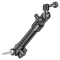 LINK™ GoPro/Action Camera Mount | Accessory Ready Dash and Grab Handle Compatible | 2021+ Ford Bronco | 7.5"-9.25" Telescoping Arm