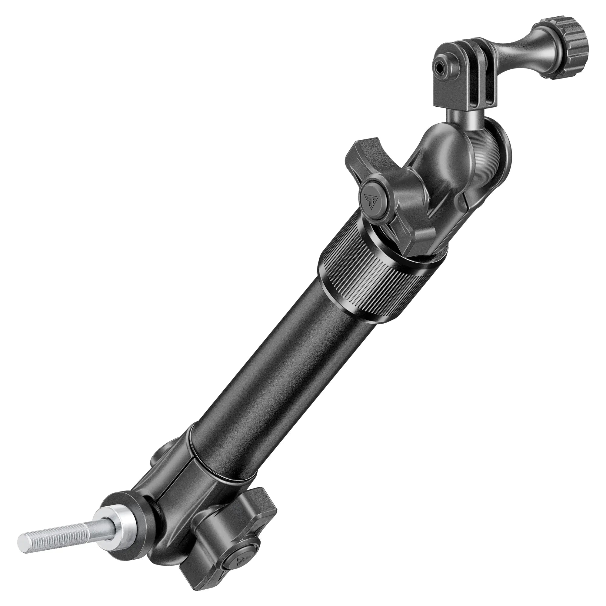 LINK™ GoPro/Action Camera Mount | Accessory Ready Dash and Grab Handle Compatible | 2021+ Ford Bronco | 7.5"-9.25" Telescoping Arm
