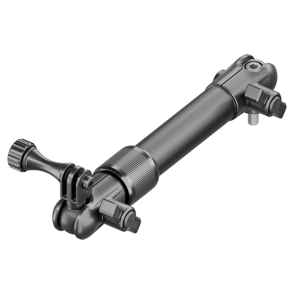 LINK™ GoPro/Action Camera Mount | Accessory Ready Dash and Grab Handle Compatible | 2021+ Ford Bronco | 7.5"-9.25" Telescoping Arm