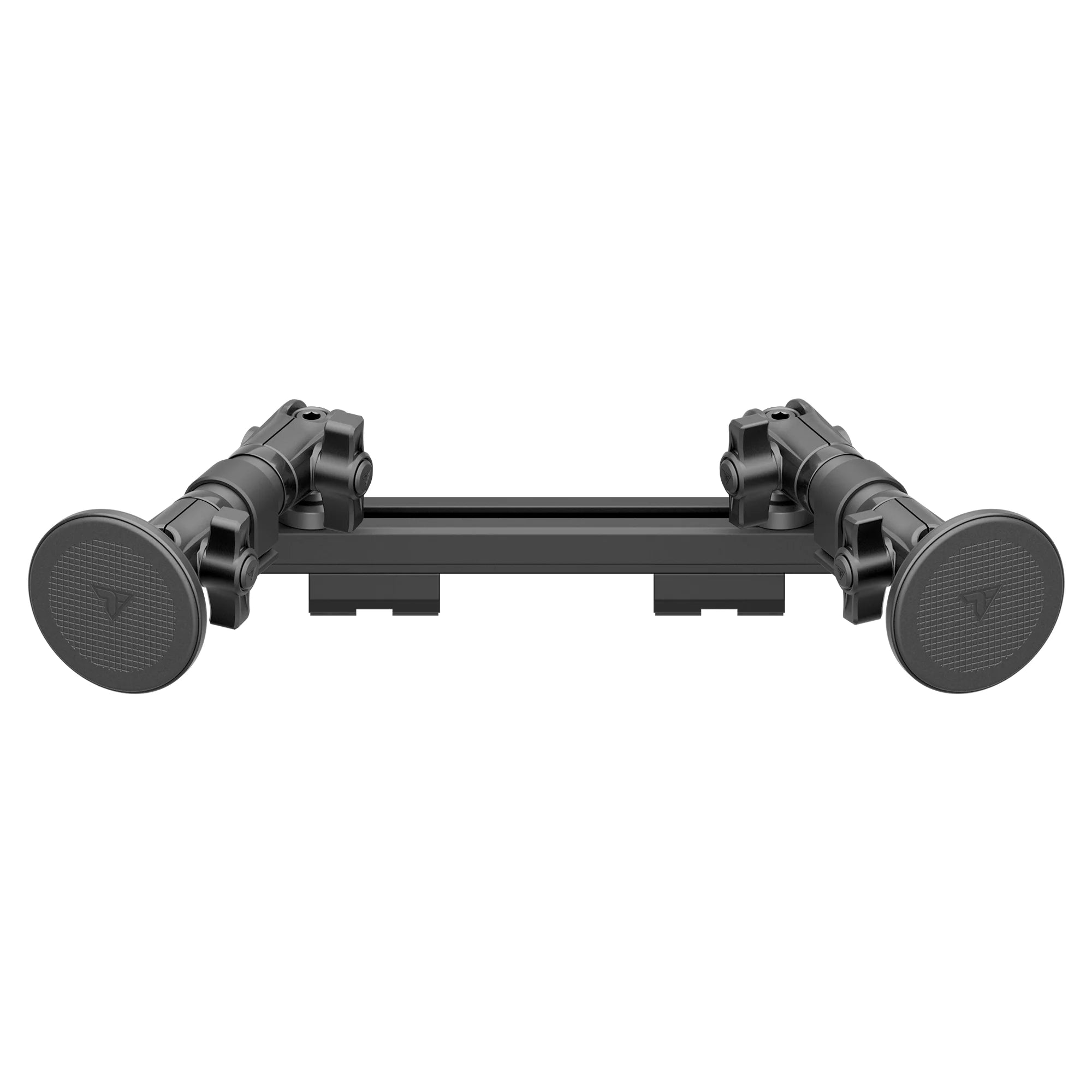 2019-2023 Ford Ranger (WITHOUT Switch Panel) Tackform Slim Track Dash Bracket With Dual MagSafe Phone Holders