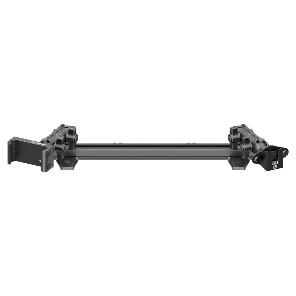2010-2024 Toyota 4Runner Tackform Slim Track Dash Bracket With 20LITE Phone & 2-in-1 CB Microphone Mounts