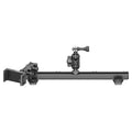 2010-2024 Toyota 4Runner Tackform Slim Track Dash Bracket With 20LITE Phone & GoPro/Action Cam Mounts