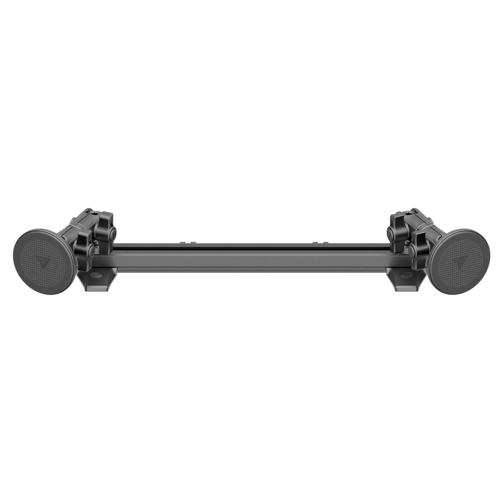 2010-2024 Toyota 4Runner Tackform Slim Track Dash Bracket With Dual MagSafe Phone Mounts