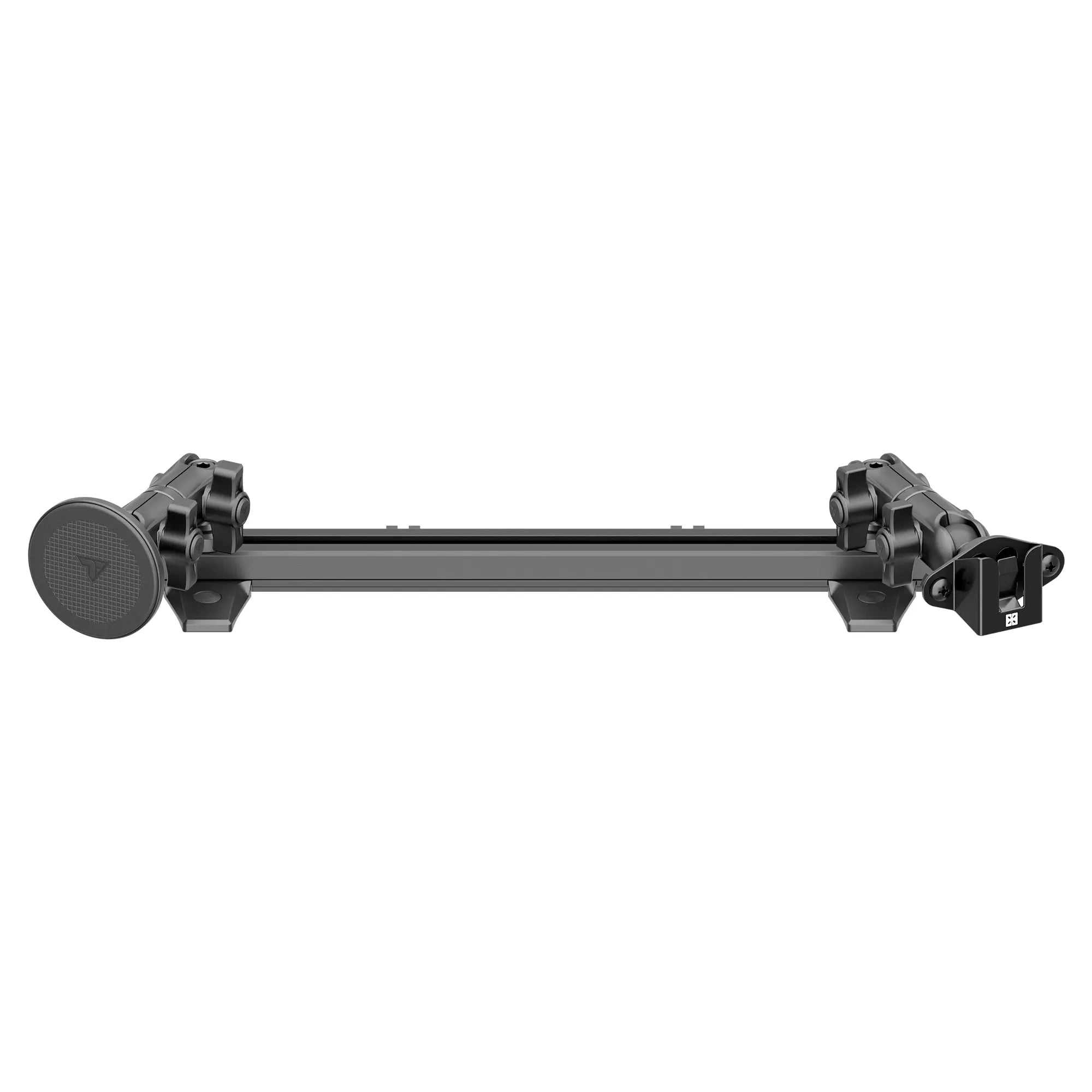 2010-2024 Toyota 4Runner Tackform Slim Track Dash Bracket With MagSafe Phone & 2-in-1 CB Radio Mount