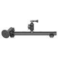 2010-2024 Toyota 4Runner Tackform Slim Track Dash Bracket With MagSafe Phone Mount & GoPro/Action Camera Mount