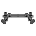 2023-2026 Ford Super Duty (F-250 Through F-600) Tackform Slim Track Dash Bracket With Dual MagSafe Phone Mounts