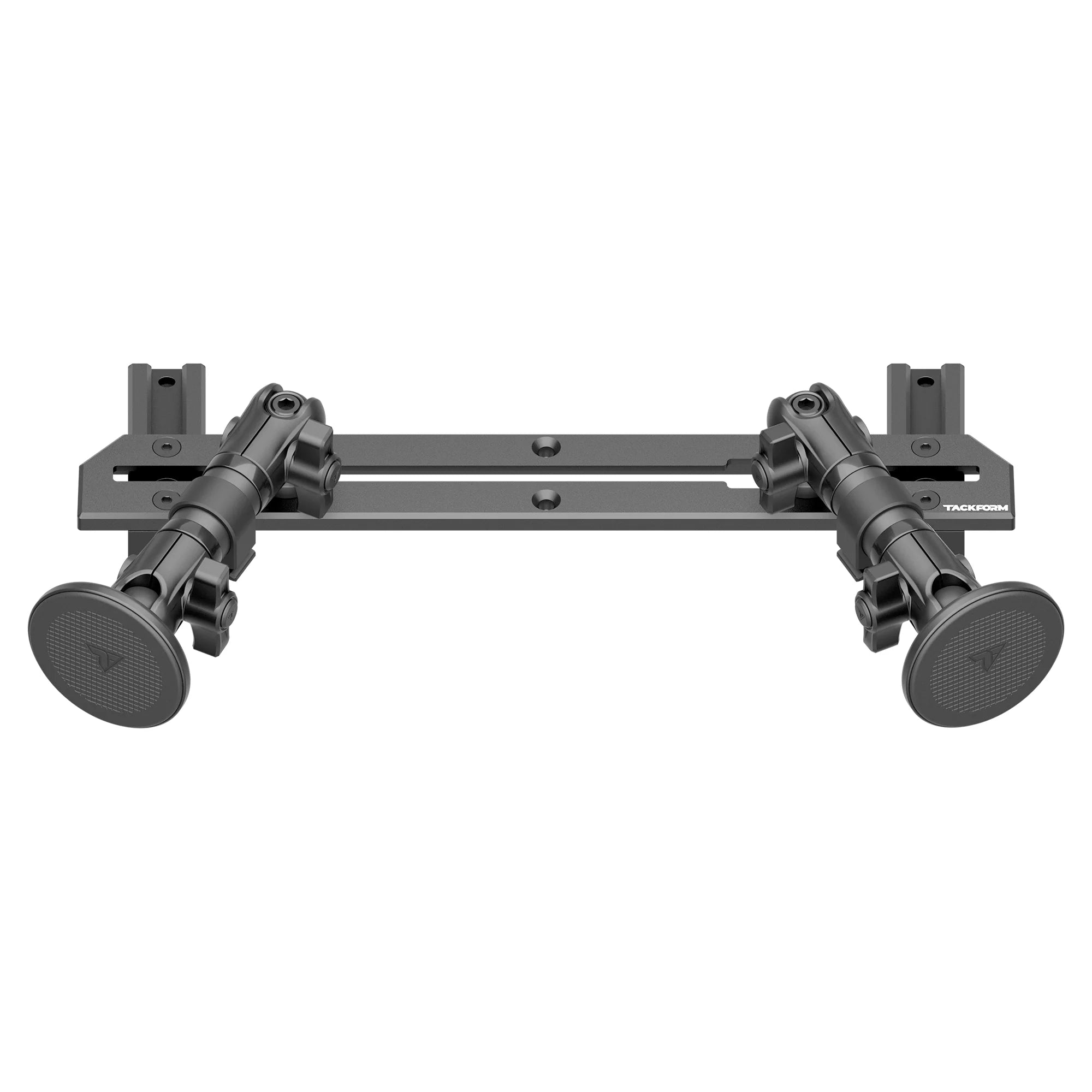 2023-2026 Ford Super Duty (F-250 Through F-600) Tackform Slim Track Dash Bracket With Dual MagSafe Phone Mounts