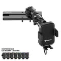 2024+ Jeep Wrangler JL & Gladiator JT (Not Compatible With 4xe) Tackform Slim Track Dash Bracket With MagSafe Charging Phone Mount | Passenger Side