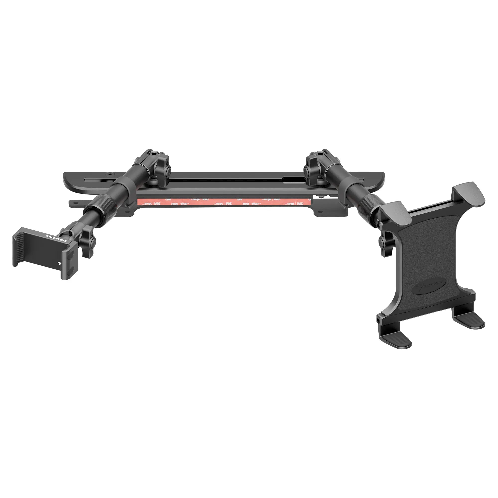 2024+ Ford F-150 (See Compatibility Info For Specific Year/Trim Fitment Details) Tackform Slim Track Dash Bracket With 20LITE Phone Mount and Tablet Holder | Telescoping Arm